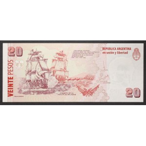 Argentina, Republic, 20 Pesos n.d. (2003)