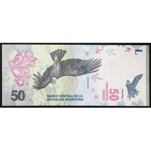 Argentina, Republic, 50 Pesos n.d. (2018)