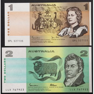 Australia, Kingdom, Lot 2 pcs.