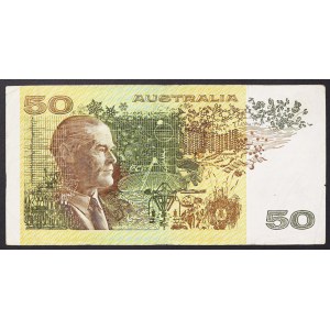 Australia, Kingdom, 50 Dollars n.d. (1985)