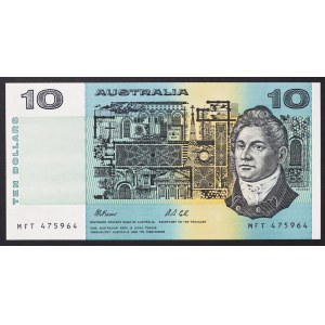 Australia, Kingdom, 10 Dollars n.d. (1991)