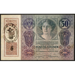 Austria, Austro-Hungarian Empire, 50 Kronen 02/01/1914