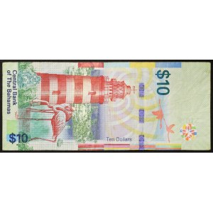 Bahamas, 10 Dollars 2016