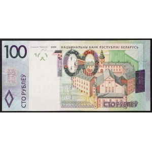 Bielorusko, republika, 100 rubľov n.d. (2016)