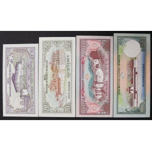 Bhutan, Królestwo, Lot 4 szt.