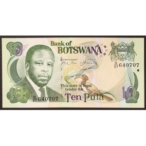 Botswana, Republic, 10 Pula n.d. (2002)