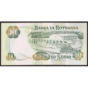 Botswana, Republic, 10 Pula n.d. (2002)