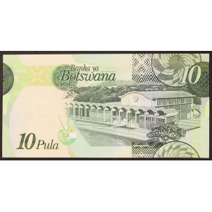 Botswana, Republic, 10 Pula n.d. (2009)