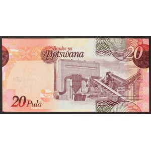 Botswana, Republic, 20 Pula n.d. (2009)