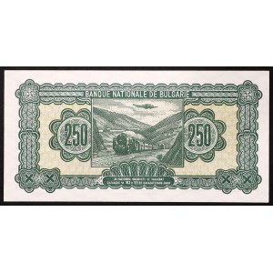 Bulgaria, Republic, 250 Leva 1948