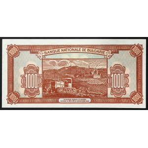 Bulgaria, Republic, 1.000 Leva 1948