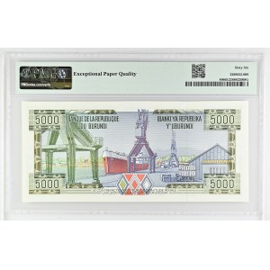 Burundi, Republic, 5.000 Francs 1997
