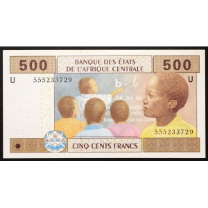 Kamerun, Republika, 500 franków 2002