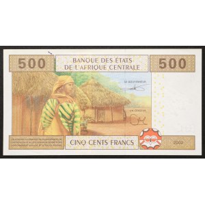 Kamerun, Republika, 500 franków 2002