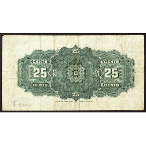 Kanada, 25 centov 02/01/1900
