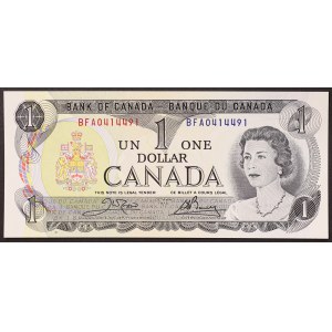 Canada, 1 Dollar 1973