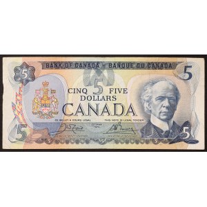 Canada, 5 Dollars 1979