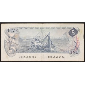 Canada, 5 Dollars 1979