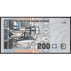 Cape Verde, Republic, 200 Escudos 20/01/2005