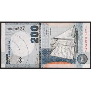 Cape Verde, Republic, 200 Escudos 20/01/2005