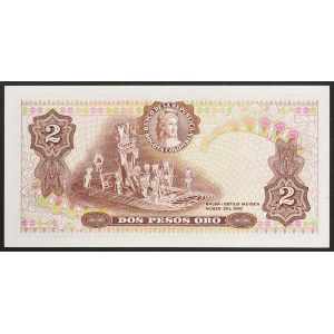 Colombia, 2 Pesos 20/07/1977