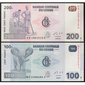 Congo, Democratic Republic, Lot 2 pcs.