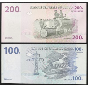 Congo, Democratic Republic, Lot 2 pcs.