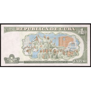 Cuba, Republic, 1 Peso 1995