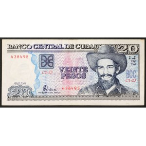 Cuba, Republic, 20 Pesos 2006
