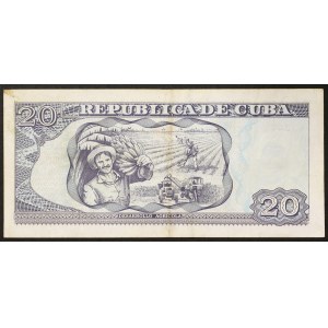 Cuba, Republic, 20 Pesos 2006