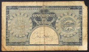 Cyprus, Kingdom, 250 Mils 01/06/1955