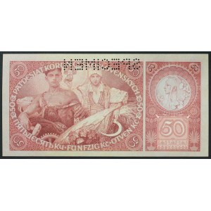Czechoslovakia, First Republic, 50 Korun 01/10/1929