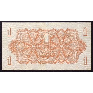 Czechoslovakia, 1 Koruna 1944