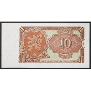 Czechoslovakia, 10 Korun 1953