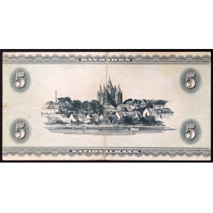 Denmark, Kingdom, 5 Kroner 1954