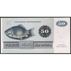 Denmark, Kingdom, 50 Kroner 1976