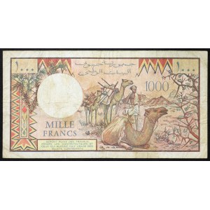 Djibouti, Republic, 1.000 Francs 1979-88