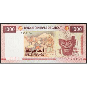 Djibouti, Republic, 1.000 Francs n.d. (2005)
