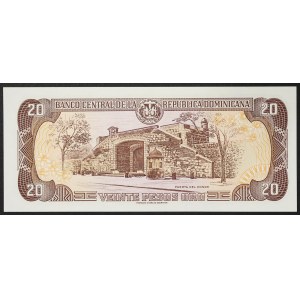 Dominikanische Republik, 20 Pesos 1997
