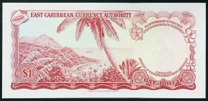 East Caribbean states, 1 Dollar n.d. (1965)