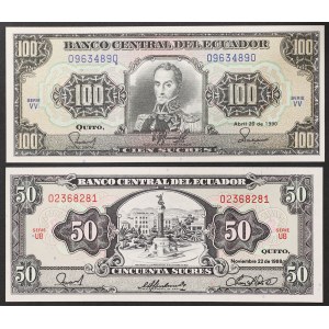 Équateur, République, Lot 2 pcs.