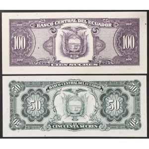 Équateur, République, Lot 2 pcs.