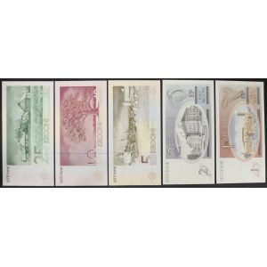 Estonia, Republic, Lot 5 pcs.