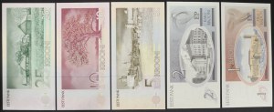 Estonia, Republic, Lot 5 pcs.