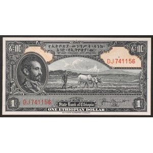 Ethiopia, Kingdom, 1 Dollar n.d. (1945)