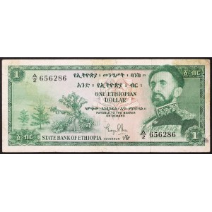 Etiopia, Regno, 1 dollaro n.d. (1966)