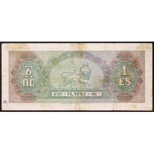 Etiopia, Regno, 1 dollaro n.d. (1966)