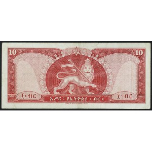 Ethiopia, Kingdom, 10 Dollars n.d. (1999)