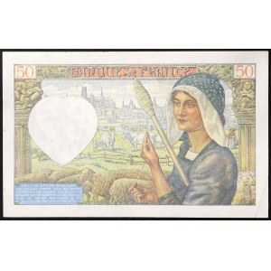 France, French State, 50 Francs 24/04/1941