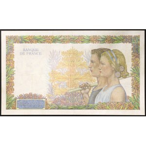 France, French State, 500 Francs 15/10/1942